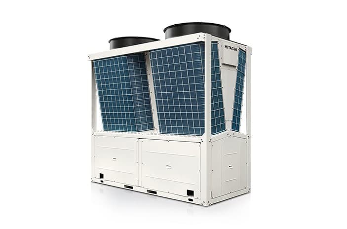 大型商用冰水主機空調設備